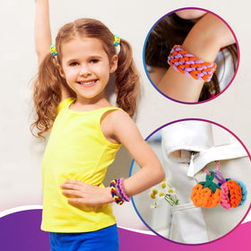 DDAI bright color selection encourages mix-and-match bracelet designs.