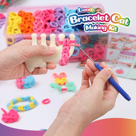 DDAI colorful elastic loops for soft, durable DIY accessories