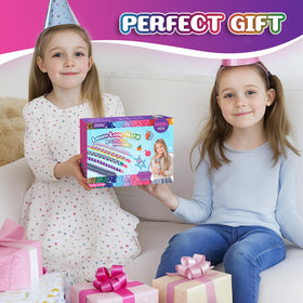 DDAI colorful loop assortment in action for bracelets, hair ties, and more.