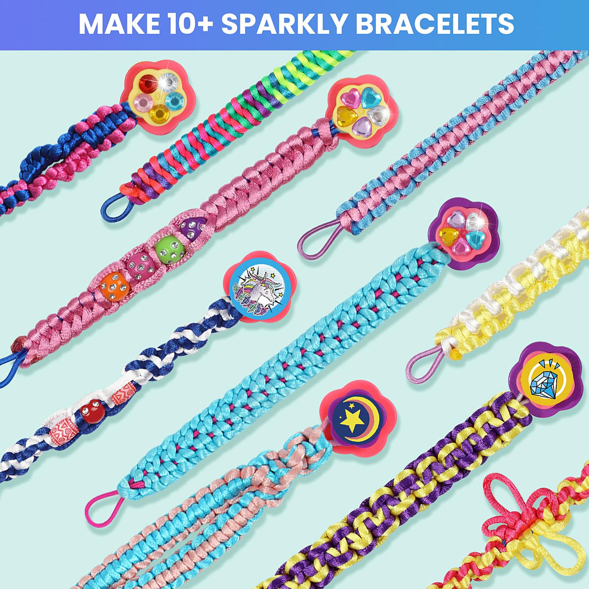 DDAI DIY bracelet design ideas spark creativity during crafts
