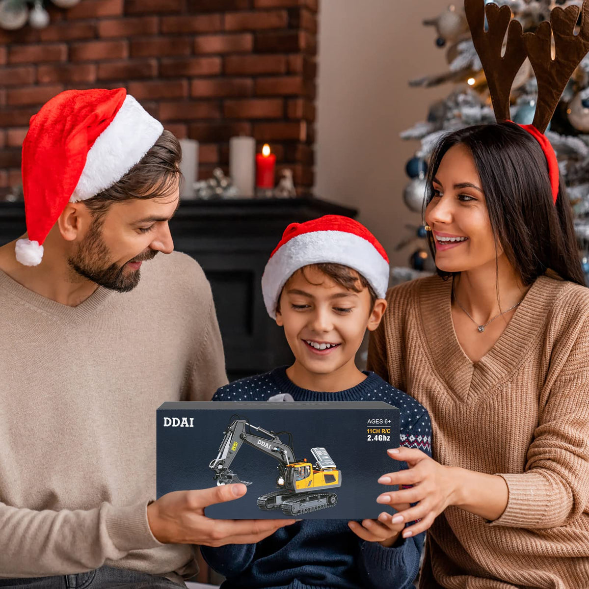 DDAI excavator compact design makes a great gift idea