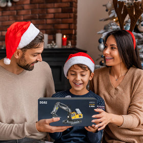 DDAI excavator compact design makes a great gift idea