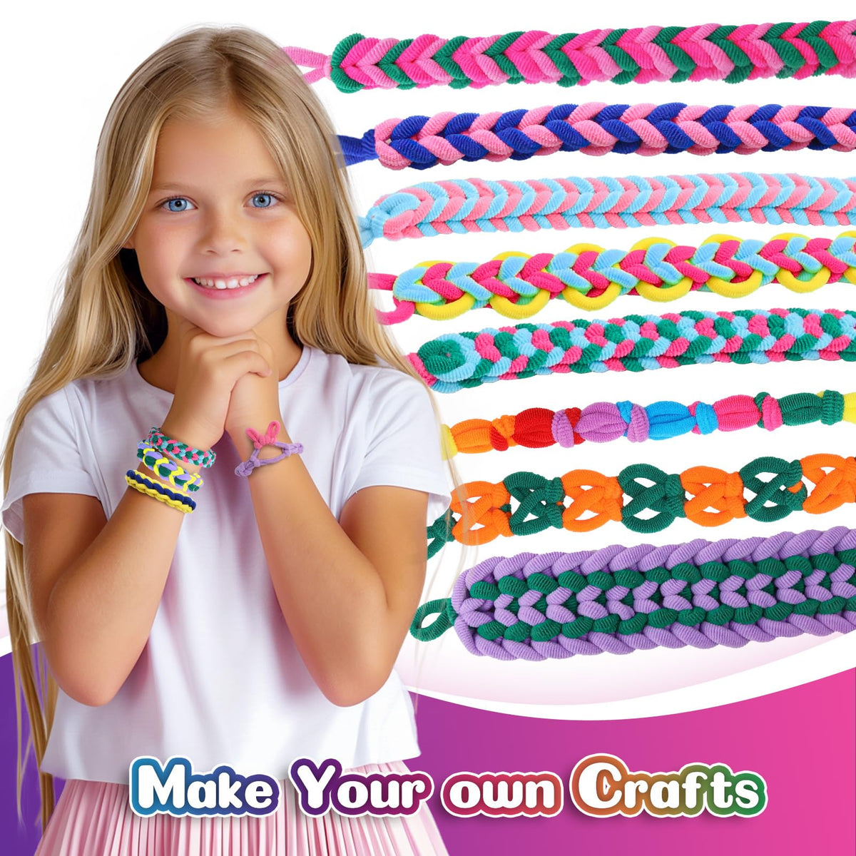 DDAI gift-ready crafting set for budding crafters and DIY lovers.