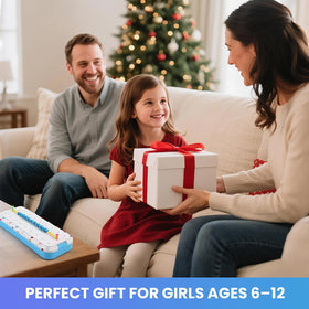 Kids trade and wear DDAI BFF bracelets at playdates