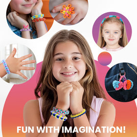 DDAI pet collar crafting inspires imaginative play and simple accessories
