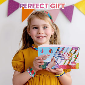 DDAI portable loom kit supports creativity anywhere, anytime for busy families