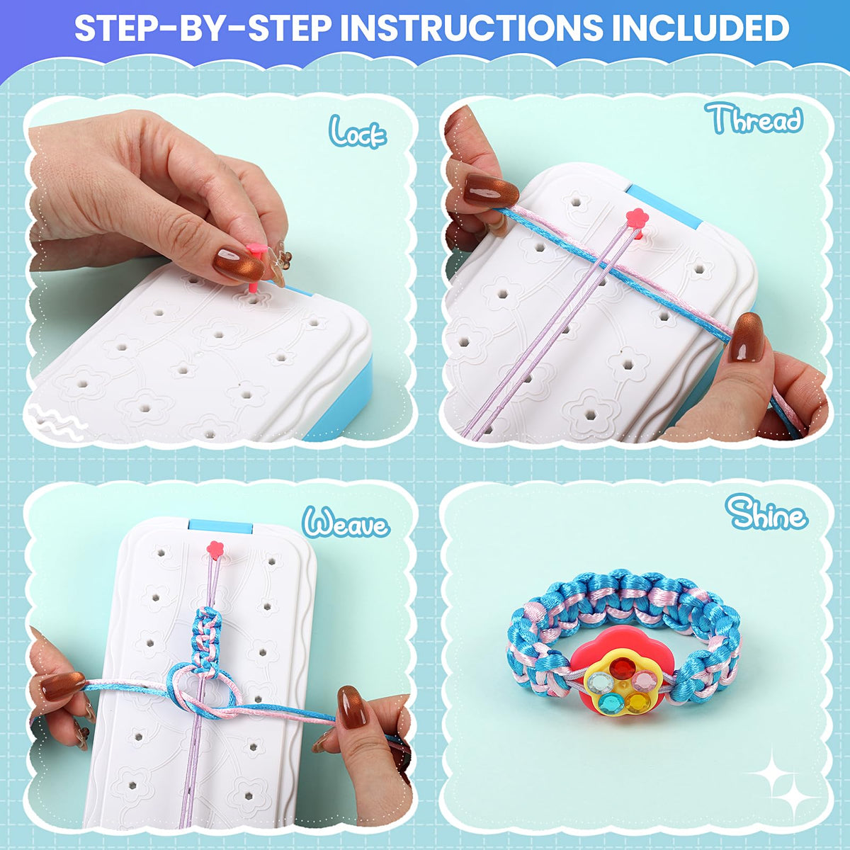 Screen-free craft activity from DDAI supports focus and imagination