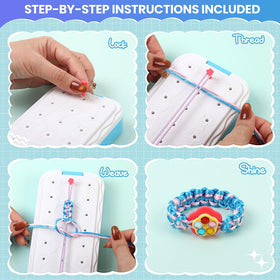 Screen-free craft activity from DDAI supports focus and imagination