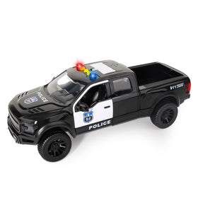 DDZOOU big police car toy with lights invites imaginative play for kids