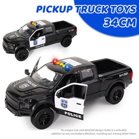 DDZOOU pickup truck toy with opening doors promotes interactive storytelling