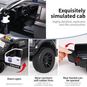 DDZOOU pickup truck with canoe enables land and water adventures