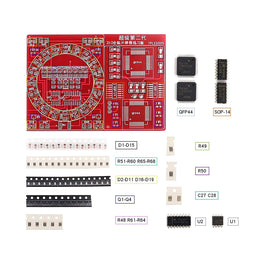 D DZRCOXI FR-4 double-sided board supports precise soldering and durability