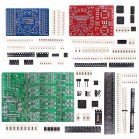 D DZRCOXI soldering practice kit three-set board for hands-on SMT training