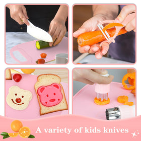 DEABOLAR cake scrapers set for colorful decorating practice
