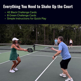 Deal and Dink competitive strategy cards boost on-court thinking.