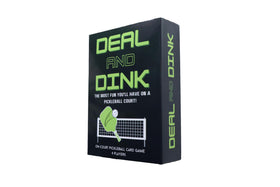 Deal and Dink on-court play card set for dynamic pickleball sessions.