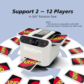 Dealtron ultra quiet motor keeps game nights peaceful.