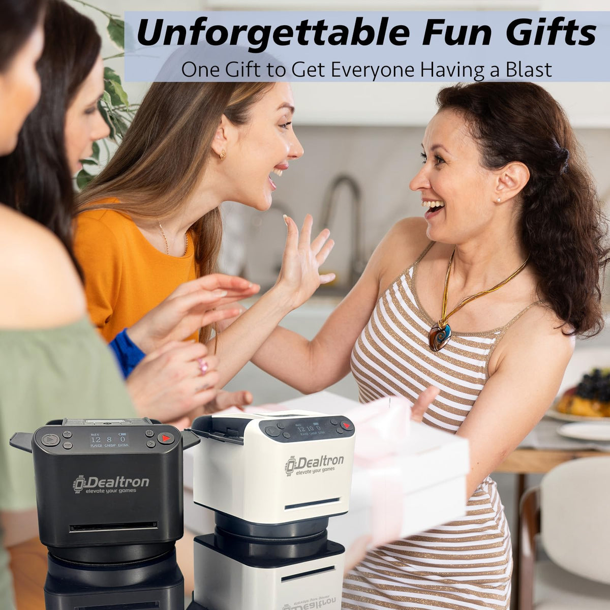 Dealtron warranty and support add confidence during play.