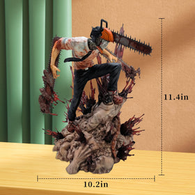 DEAMNAI Denji Figure 11in collector pose adds display variety