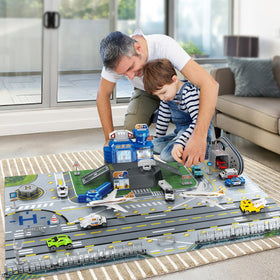 DeAO Airplane Toys: Two airliners for dynamic flight scenarios and storytelling