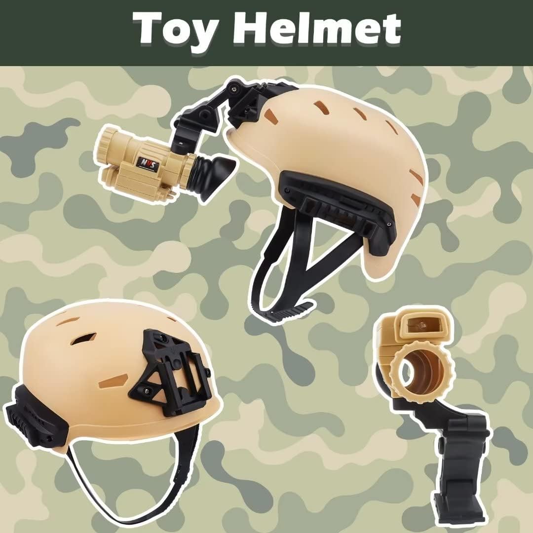 deAO army costume backpack for complete gear look