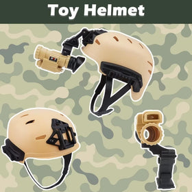 deAO army costume backpack for complete gear look