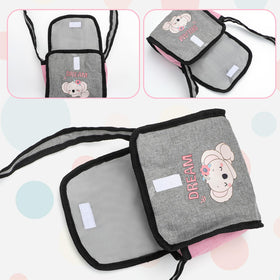 deAO doll bib adds a cute touch while protecting outfits during meals