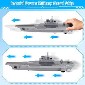 deAO battleship model with realistic scale details for fleet dioramas