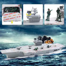 deAO battleship with sturdy build for strategic sea campaigns.