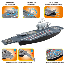 deAO battleships lined up for dramatic coastal battles during playtime