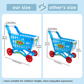 deAO child-safe cart accessories promote early coordination and fine motor skills.