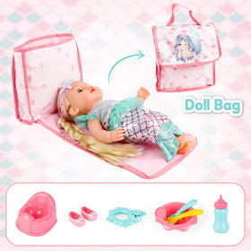 deAO doll accessories set supports creative storytelling and varied play scenarios.