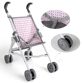 deAO doll bed designed for nurturing pretend care