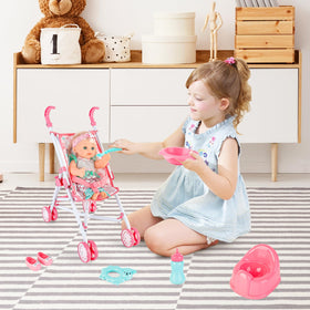 deAO doll role play set ready for imaginative home play sessions.