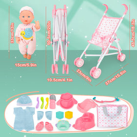 deao doll set gift idea holidays birthdays