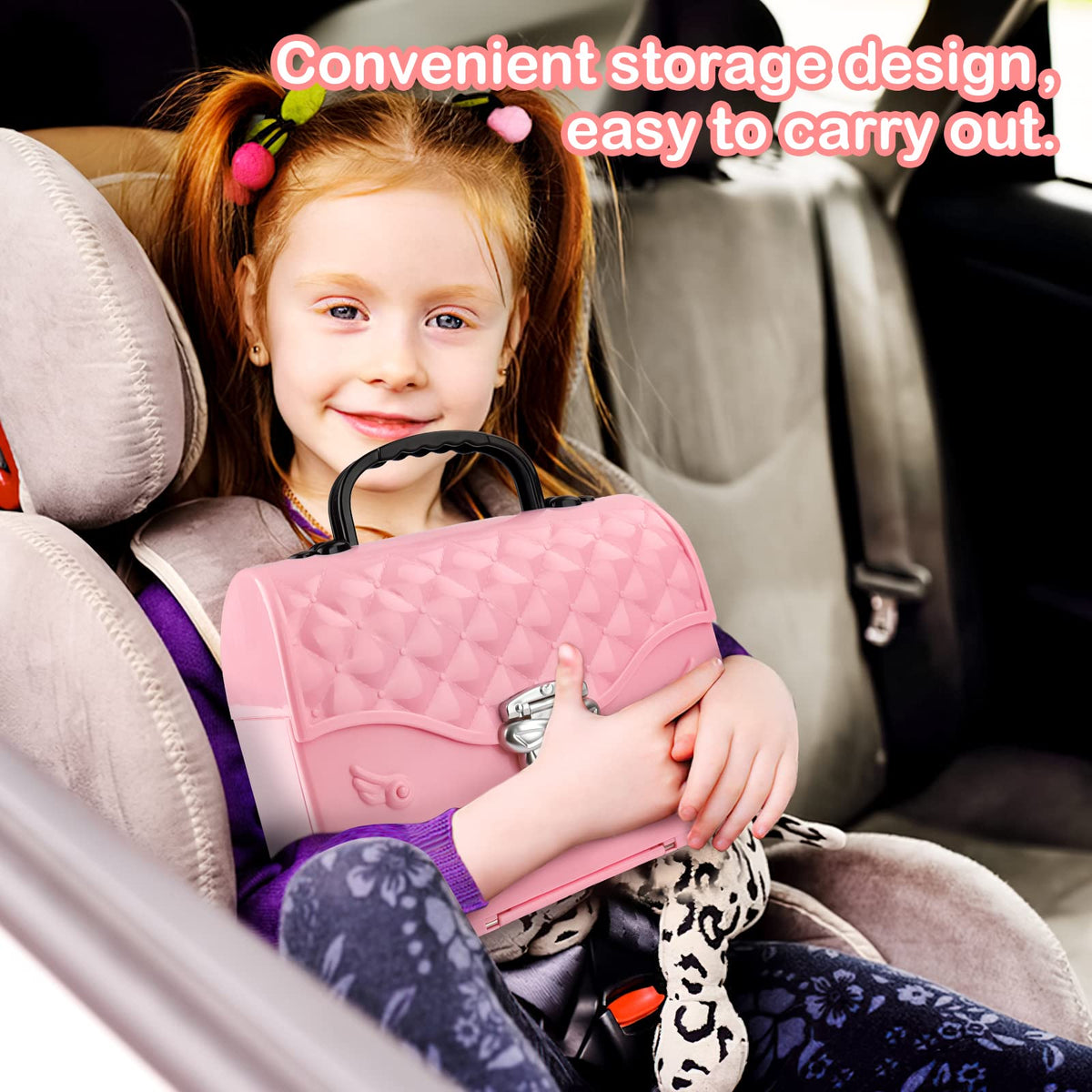 deAO dollhouse compact storage design for easy transport