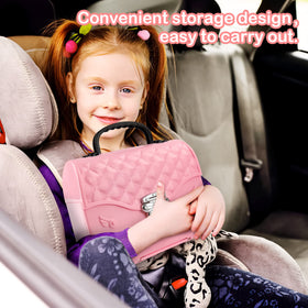 deAO dollhouse compact storage design for easy transport
