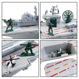 deAO fighter jet packs on deck for dynamic pretend air combat.