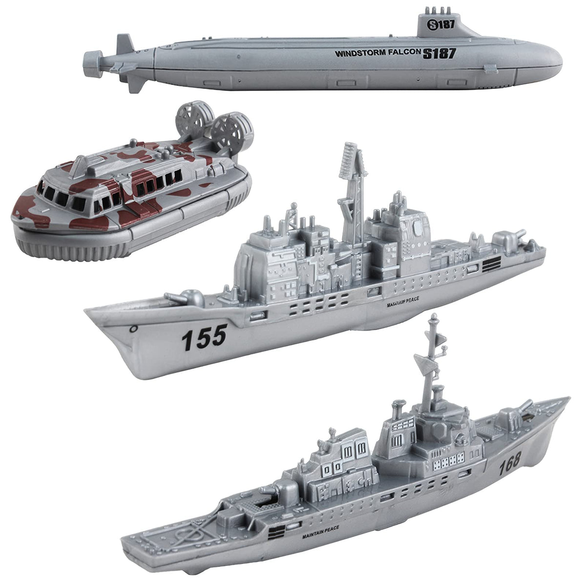 deAO figures provide interactive crew for collaborative play