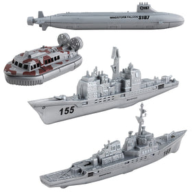 deAO figures provide interactive crew for collaborative play