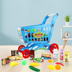 deAO fruit and vegetable toy set for interactive pretend meals.