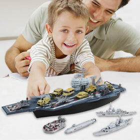 deAO helicopter toy adds aerial dynamics to the fleet