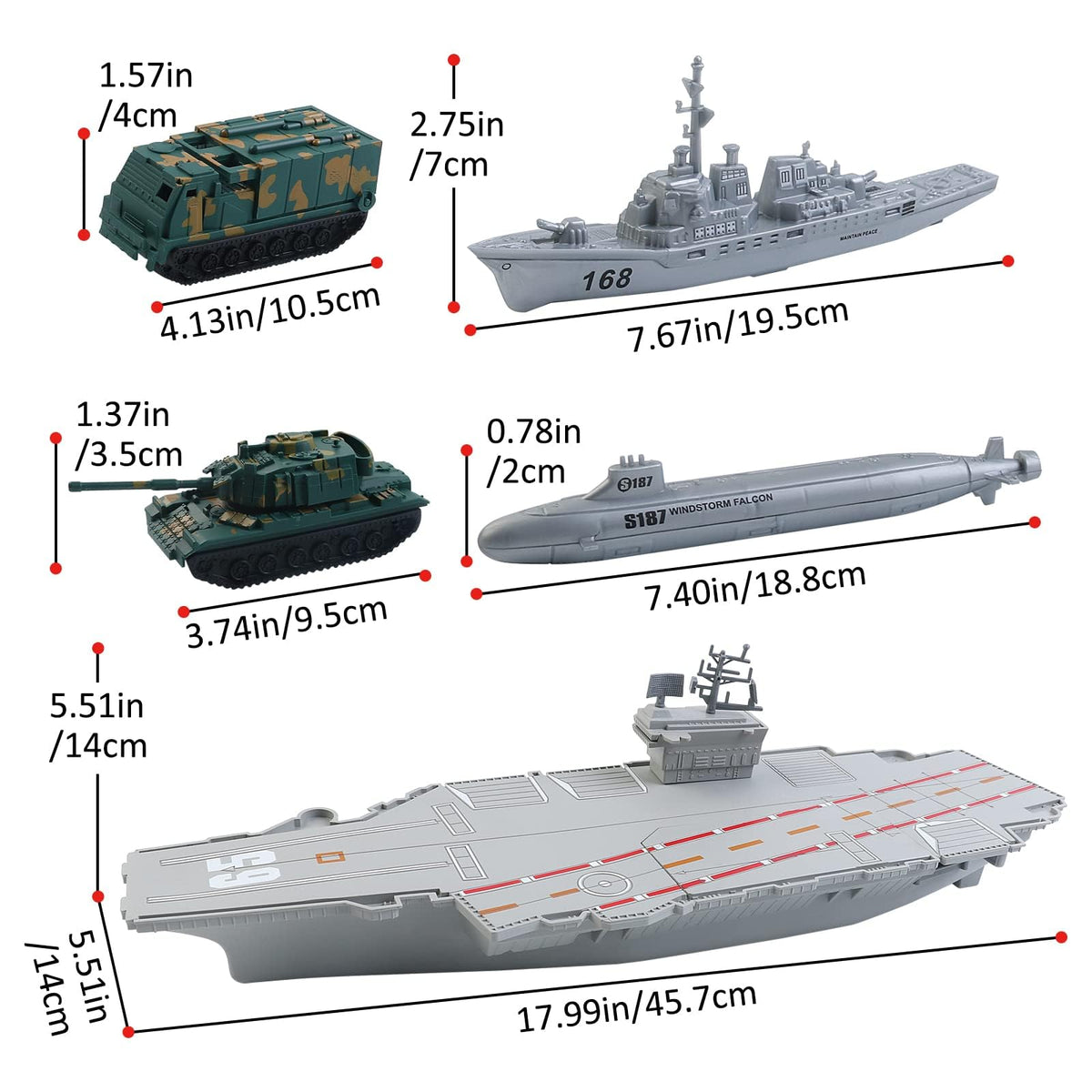 deAO helicopter toy enables vertical action in rescue or reconnaissance missions.