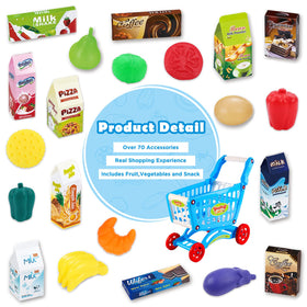deAO imaginative play setup encourages storytelling and cooperative play.