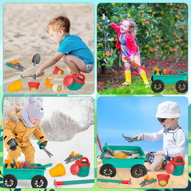 deAO Kids Toy Tools image showing durable tools for active outdoor play