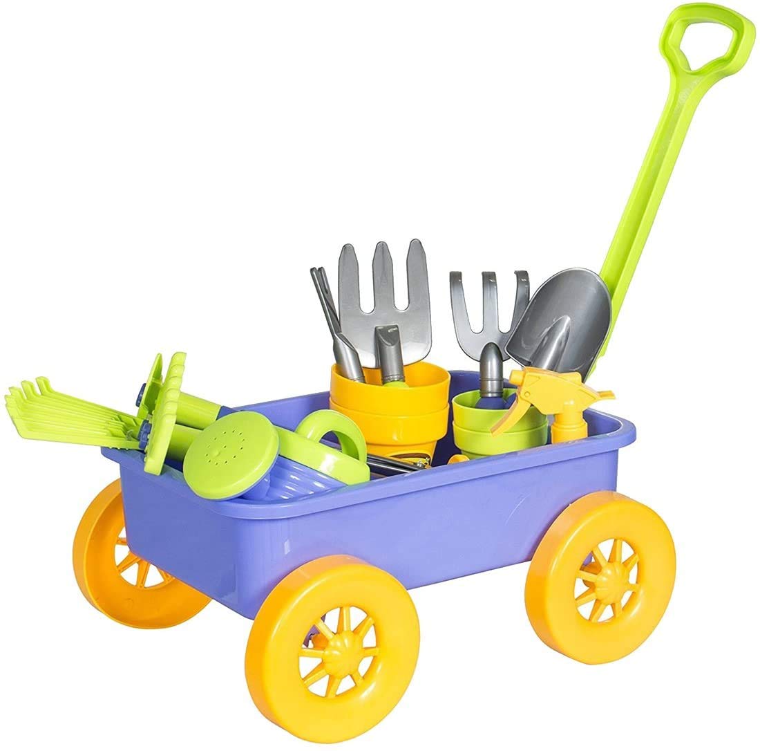 deAO Kids Watering Can, easy to grip for gentle plant care