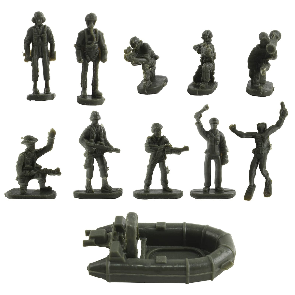 deAO military vehicles offer varied roles for storytelling and role play