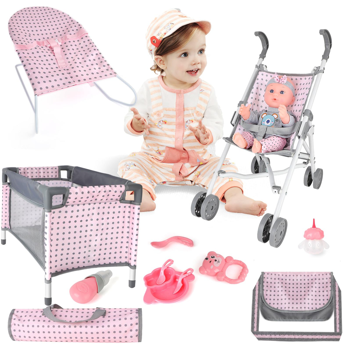 deAO play mat for doll adventures and cozy setups