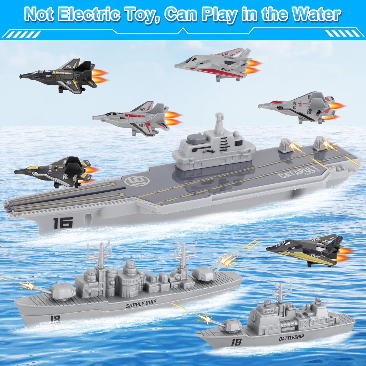 deAO supply ship included to complete credible naval fleets