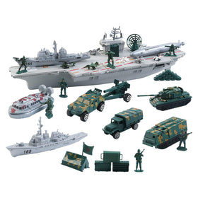 deAO supply ship adds logistics to play scenes for storytelling.